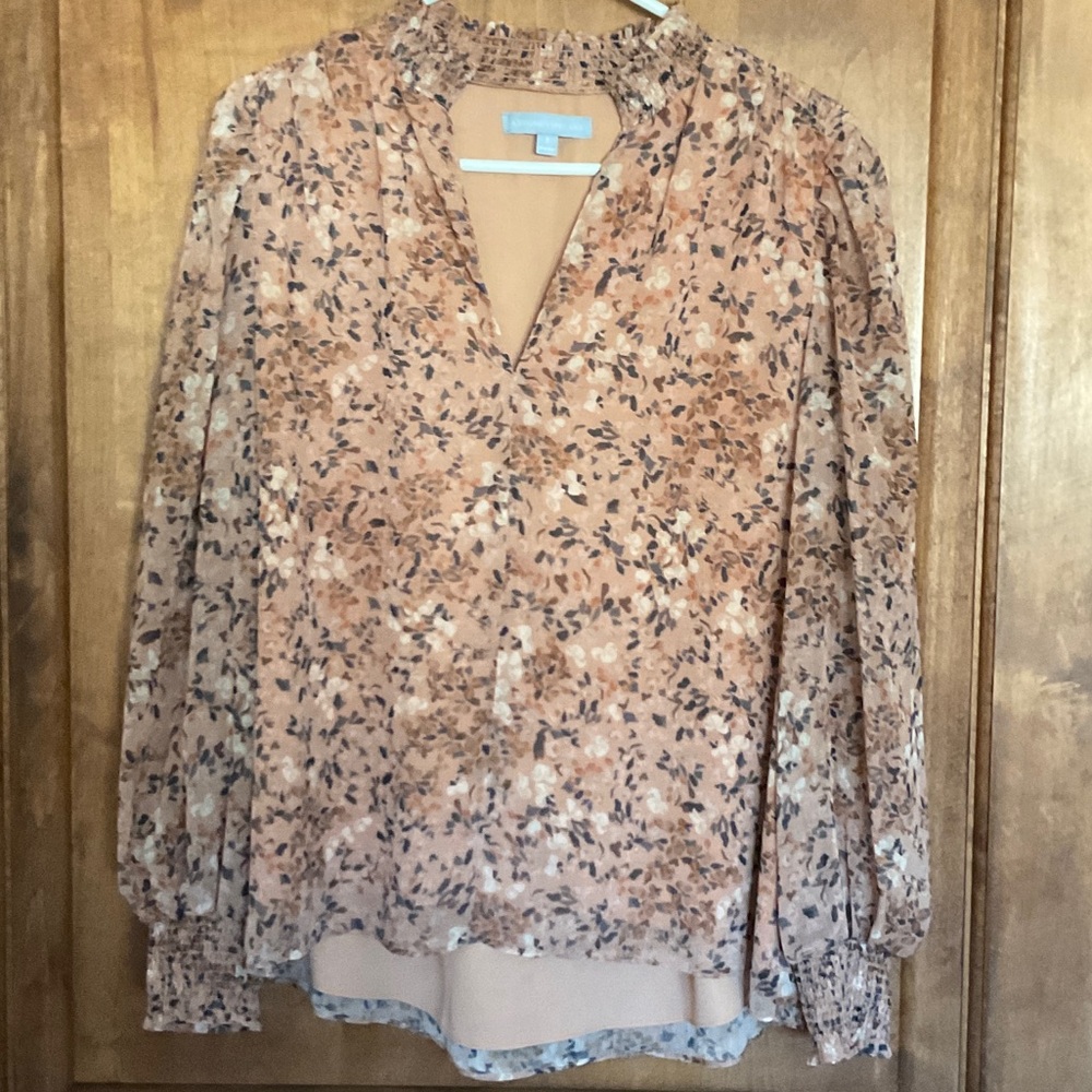 Antonio Melanie Amoura Floral Blouse.  Size S.  NWOT